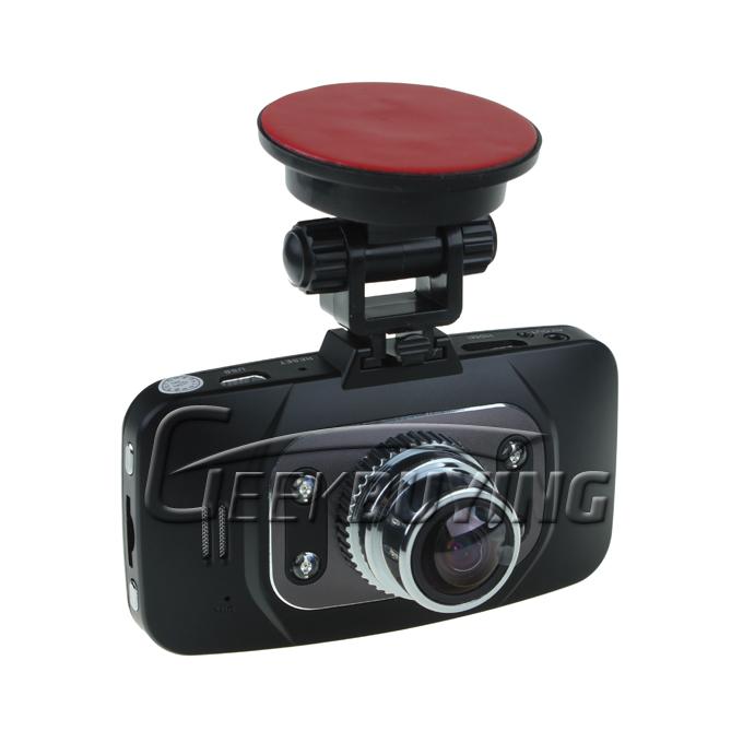 DHL GS8000 2.7 inch LCD Screen 170 Degree Full HD 1080P Car DVR Camera with GPS /G-Sensor /AV-Out/Mic/Night Vision