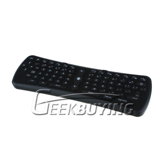T3 2.4GHz Wireless Air Mouse&Keyboard with G-Senor &Gyro-Sensor for Android Google TV Box