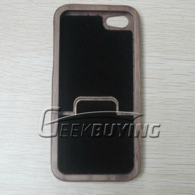 Brand New Natural Walnut Wood Hard Protective Back Cover Case For iPhone 5S 5