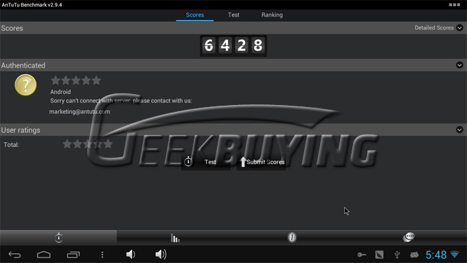 iMito MX2 Android 4.1 Jelly Bean Dual Core TV BOX RK3066 1.6Ghz Cortex A9 1GB RAM 8G ROM HDMI Red
