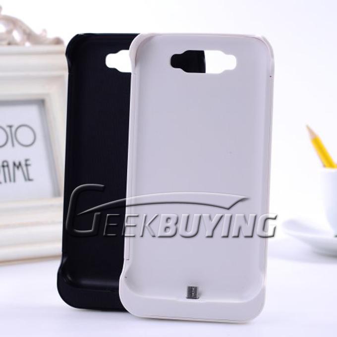 3600mAh Extended Backup Battery Case Cover for Samsung Galaxy Note 2 N7100 - Black
