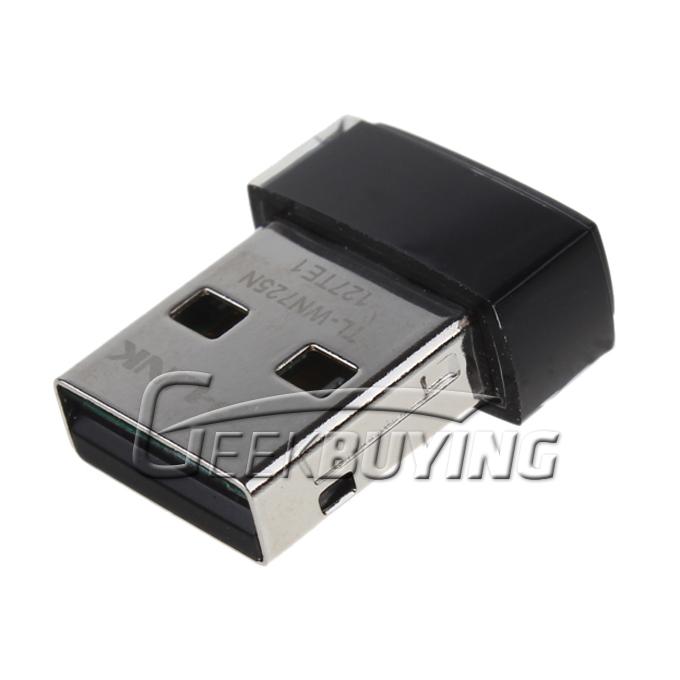 TL-WN725N Mini 150Mbps Wireless N Nano USB Adapter Supports Soft AP Function
