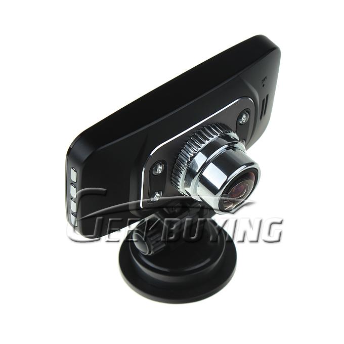 DHL GS8000 2.7 inch LCD Screen 170 Degree Full HD 1080P Car DVR Camera with GPS /G-Sensor /AV-Out/Mic/Night Vision