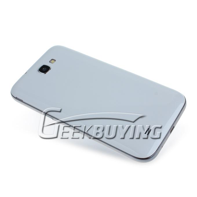 Tianhe N7100 5.5 Inch HD Screen MTK6577 Dual Core Smartphone 1G RAM 8.0MP Camera 3G GPS White