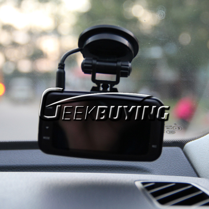 DHL GS8000 2.7 inch LCD Screen 170 Degree Full HD 1080P Car DVR Camera with GPS /G-Sensor /AV-Out/Mic/Night Vision