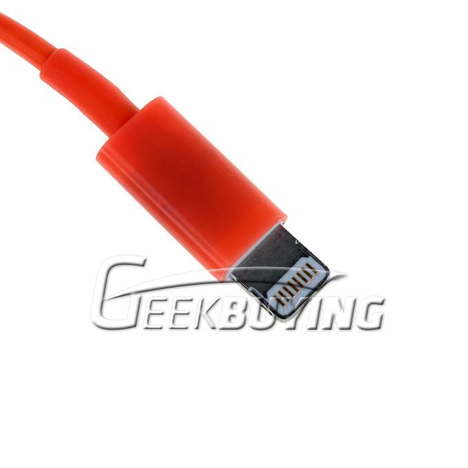 Brand New Fashion 8 Pin to USB Charger Cable for iPhone 6/6 Plus/5S/5C/5 iPod Touch 5 iPad Mini iPad 4 - Orange