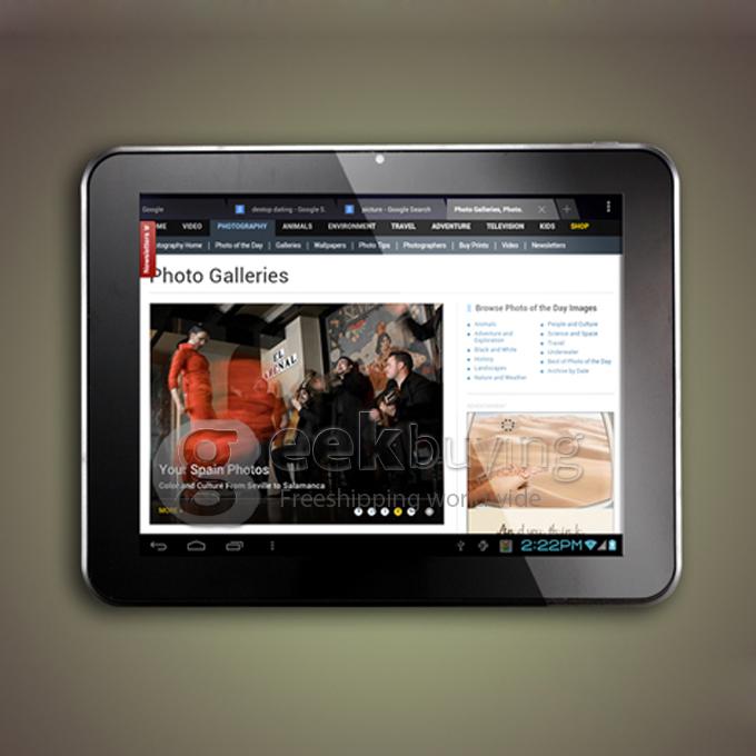 ICOO D90Pro Dual Core Tablet PC Android 4.1 9.7inch Capacitive Touch Screen 1024*768 RK3066 1GB RAM 16GB ROM