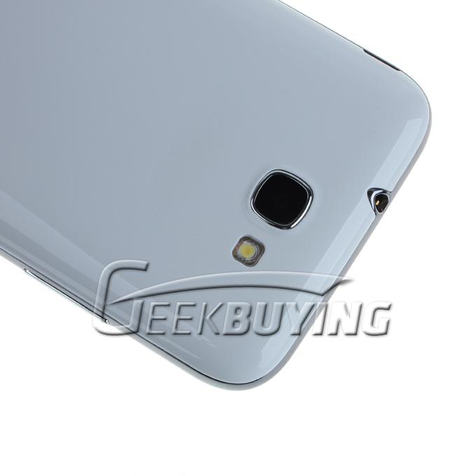 Tianhe N7100 5.5 Inch HD Screen MTK6577 Dual Core Smartphone 1G RAM 8.0MP Camera 3G GPS White