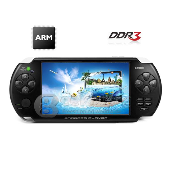 JXD S5300 Android4.1 Game Box 5 Inch 512MB RAM 4GB ROM 800*480