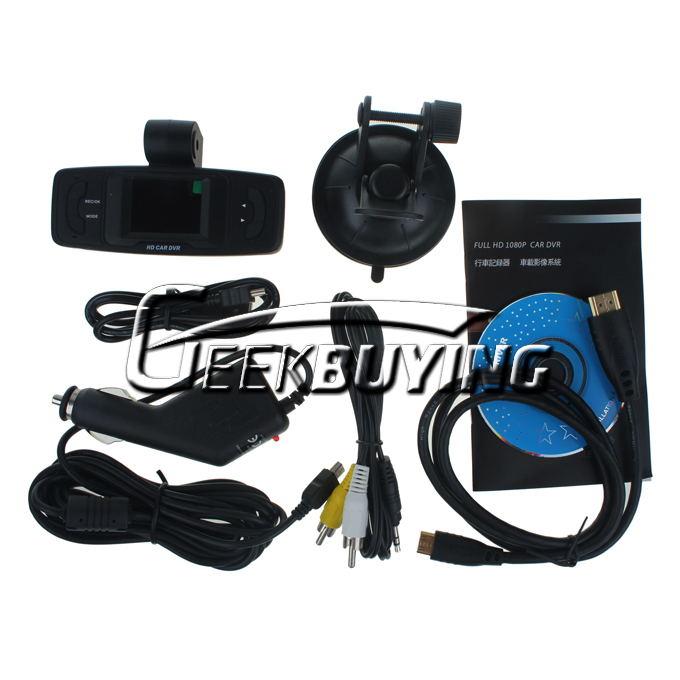 G5000 1.5inch LCD Screen Dash Camera 120 Degree Full HD 1080P 5M Pixels Car DVR Camera with G-Sensor