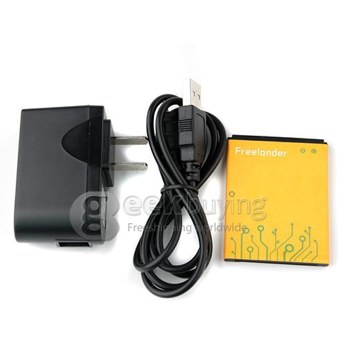 Freelander I10S 4.0inch Dual core SmartPhone MTK6577 5.0MP Camera Android 4.0 OS 3G GPS Black