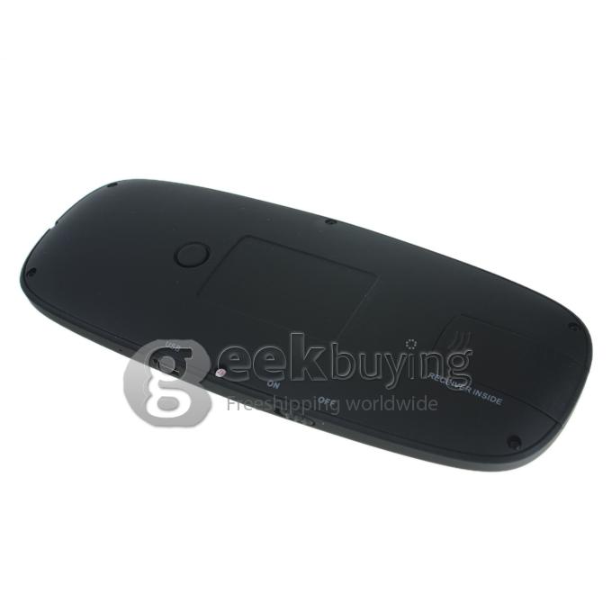 [HK Stock] Rii K10 2.4GHz  Wireless Keyboard &Mouse with Touchpad Fit  for PS3 XBOX360 C1386 HTPC Android TV Box