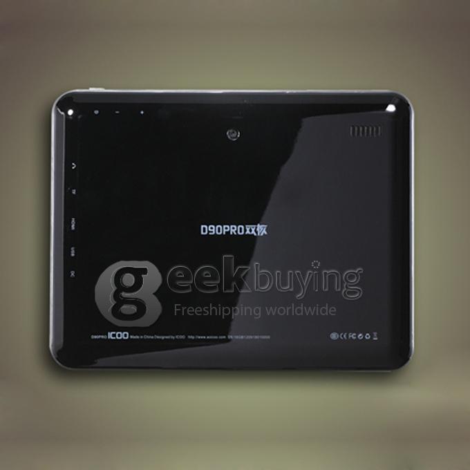 ICOO D90Pro Dual Core Tablet PC Android 4.1 9.7inch Capacitive Touch Screen 1024*768 RK3066 1GB RAM 16GB ROM
