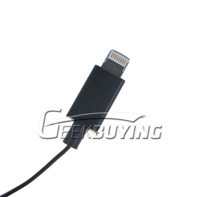 Retractable 8pin to USB 2.0 Charging Sync Cable For iPhone 6/6 Plus/5S/5C/5 iPod iPad Mini /iPad 4/iPod Touch 5 - Black