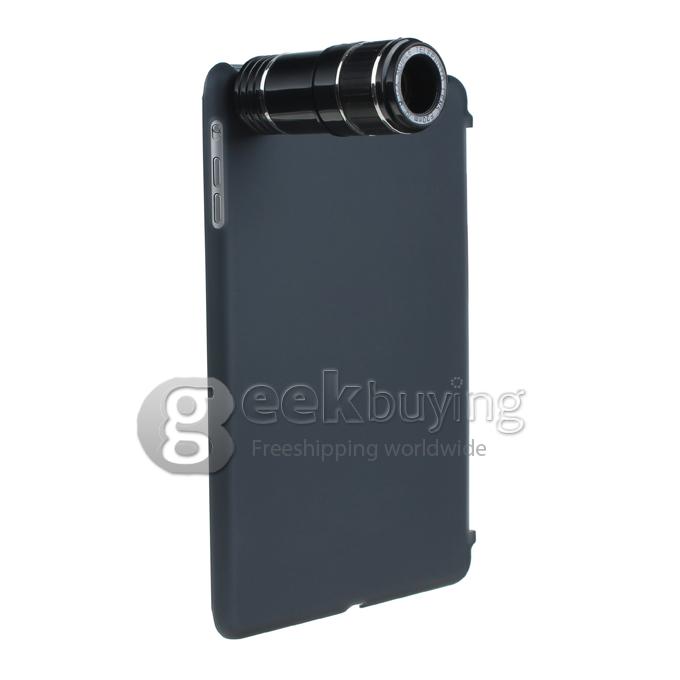 Brand New 12X Optical Zoom Lens Camera Telescope For iPad mini Black