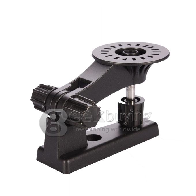 Wanscam JW0004 Indoor P2P 300k Pixel Plug and Play Two-way Audio Security Wireless IP Camera Night Vision and Motion Detection Alarm - Black