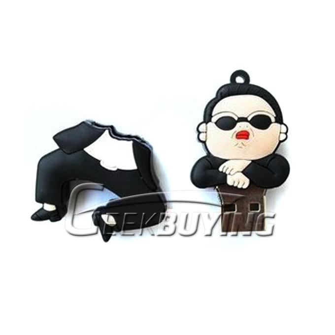 Gangnam Style Figure 4GB USB 2.0 USB Flash Drive Flash Disk U Disk 
