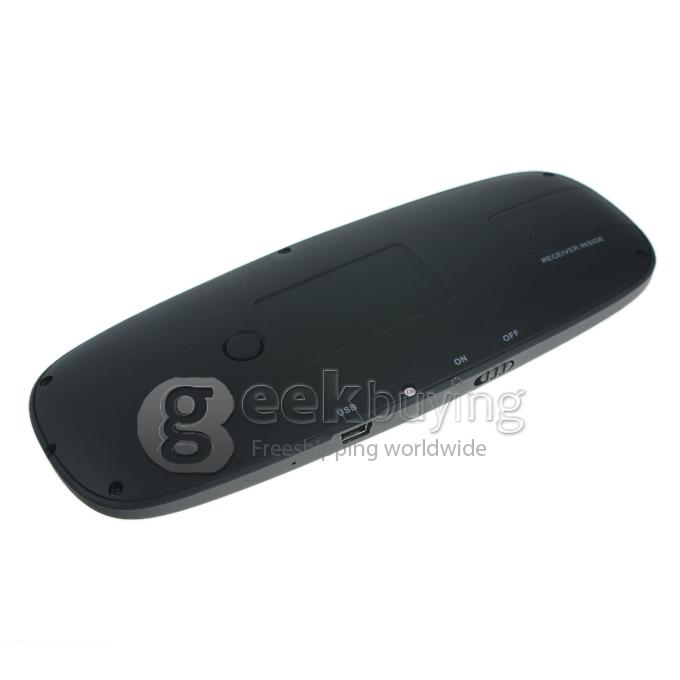 [HK Stock] Rii K10 2.4GHz  Wireless Keyboard &Mouse with Touchpad Fit  for PS3 XBOX360 C1386 HTPC Android TV Box