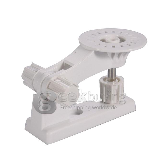 Wanscam JW0004 New Indoor 300k Pixel P2P Plug and Play Two-way Audio Security Wireless IP Camera Night Vision and Motion Detection Alarm - White