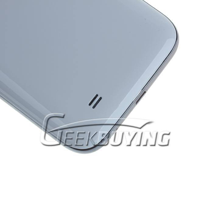 Tianhe N7100 5.5 Inch HD Screen MTK6577 Dual Core Smartphone 1G RAM 8.0MP Camera 3G GPS White