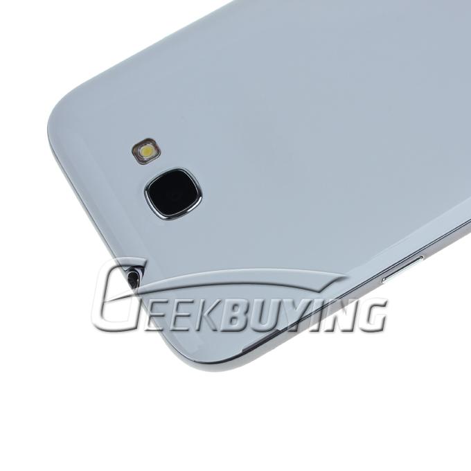 Tianhe N7100 5.5 Inch HD Screen MTK6577 Dual Core Smartphone 1G RAM 8.0MP Camera 3G GPS White