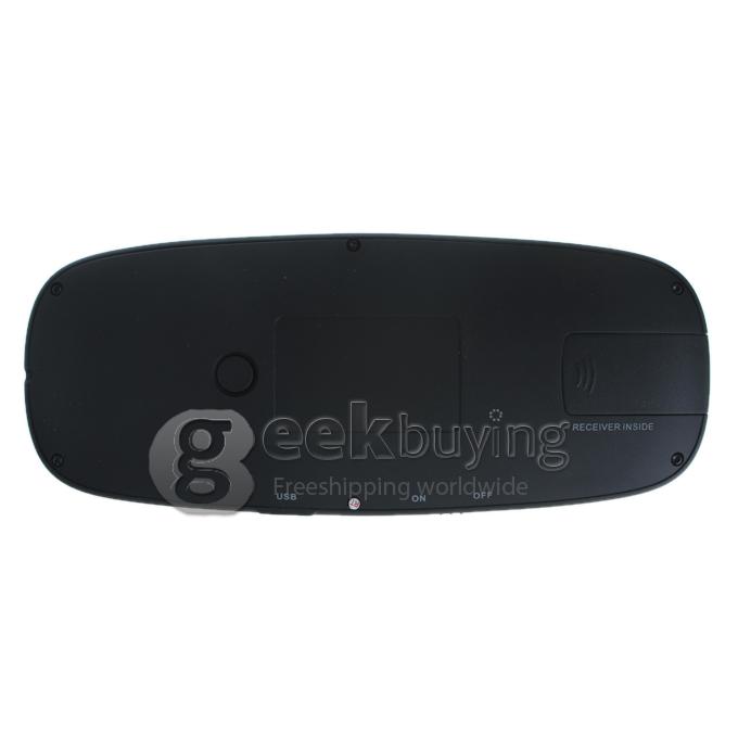 [HK Stock] Rii K10 2.4GHz  Wireless Keyboard &Mouse with Touchpad Fit  for PS3 XBOX360 C1386 HTPC Android TV Box