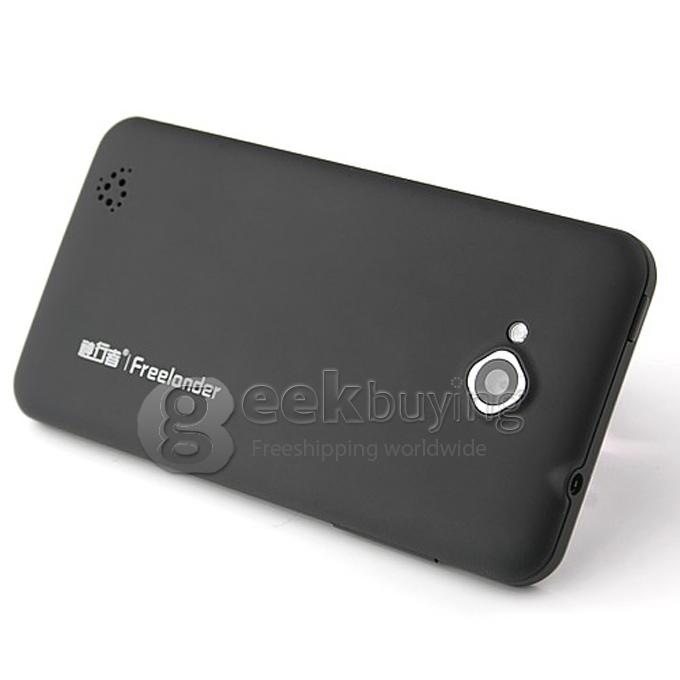 Freelander I10S 4.0inch Dual core SmartPhone MTK6577 5.0MP Camera Android 4.0 OS 3G GPS Black