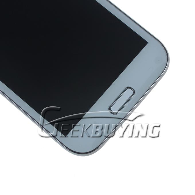 Tianhe N7100 5.5 Inch HD Screen MTK6577 Dual Core Smartphone 1G RAM 8.0MP Camera 3G GPS White