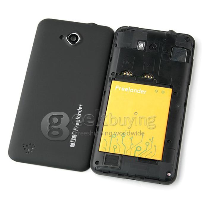Freelander I10S 4.0inch Dual core SmartPhone MTK6577 5.0MP Camera Android 4.0 OS 3G GPS Black