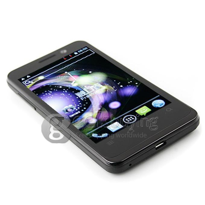 Freelander I10S 4.0inch Dual core SmartPhone MTK6577 5.0MP Camera Android 4.0 OS 3G GPS Black