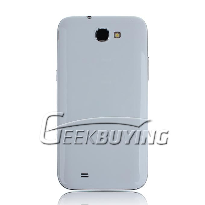 Tianhe N7100 5.5 Inch HD Screen MTK6577 Dual Core Smartphone 1G RAM 8.0MP Camera 3G GPS White