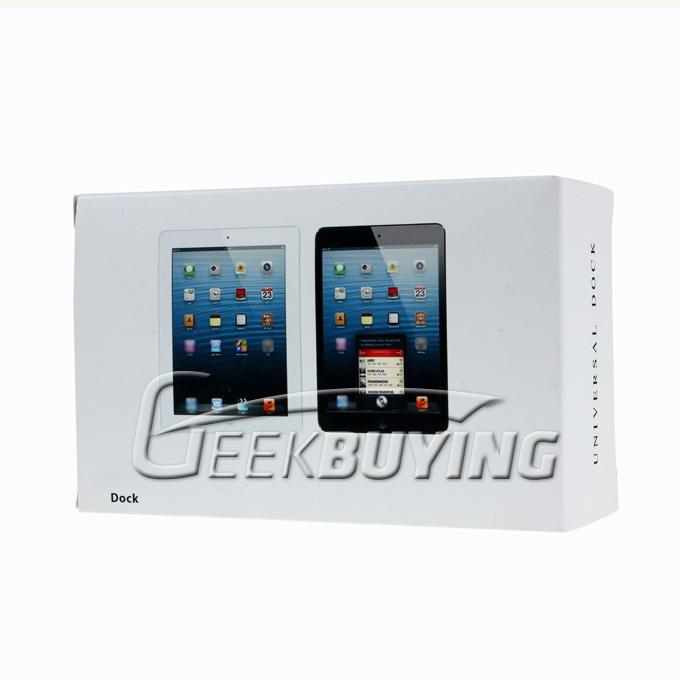Brand New Dock Station Power Charging Cradle Sync Stand for iPad Mini/iPad 4/iPad with Retina Display
