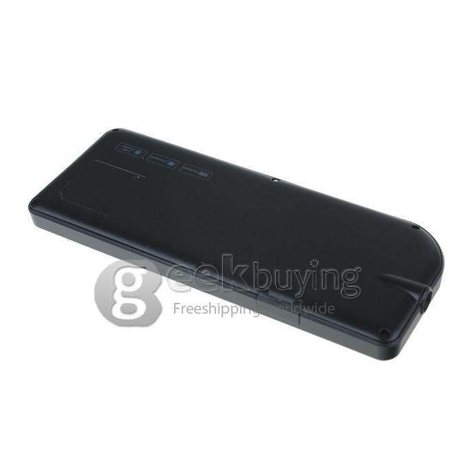Rii RT-MWK02  Mini Wireless Keyboard Mouse Touchpad Presenter Laser for iPad iphone PC/MAC PS3