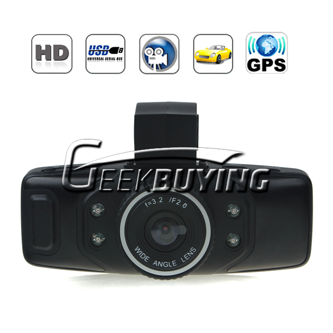 G5000 1.5inch LCD Screen Dash Camera 120 Degree Full HD 1080P 5M Pixels Car DVR Camera with G-Sensor