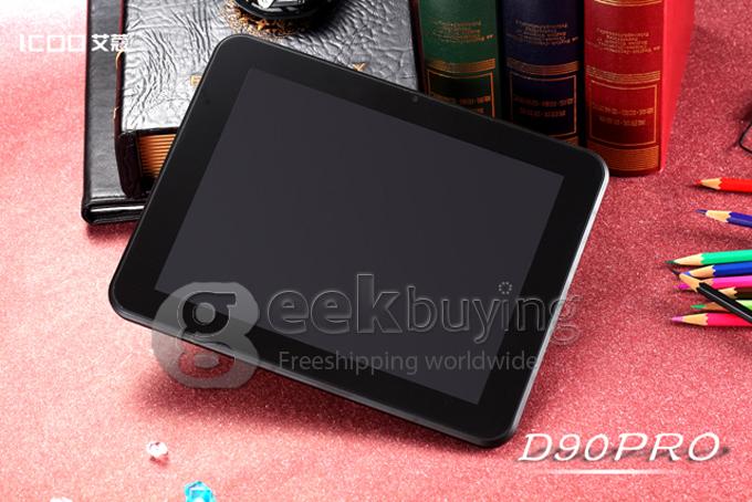 ICOO D90Pro Dual Core Tablet PC Android 4.1 9.7inch Capacitive Touch Screen 1024*768 RK3066 1GB RAM 16GB ROM