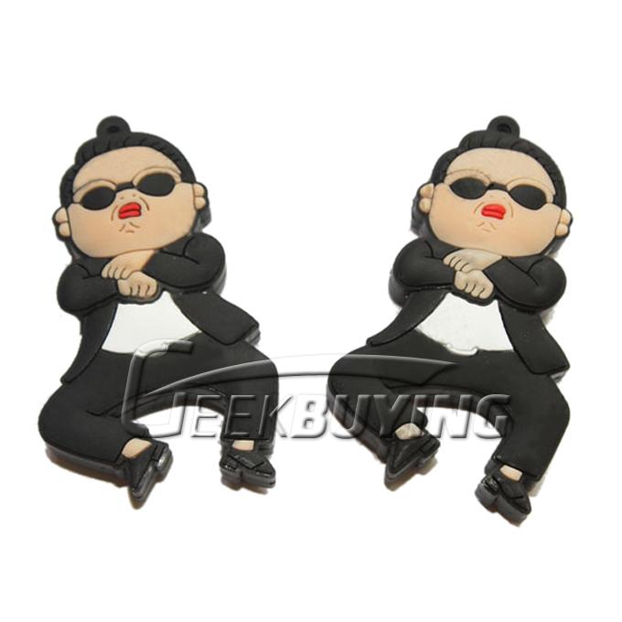 Gangnam Style Figure 8GB USB 2.0  USB Flash Drive Flash Disk U Disk