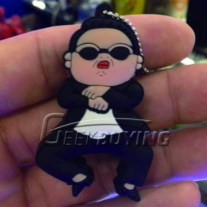 Gangnam Style Figure 4GB USB 2.0 USB Flash Drive Flash Disk U Disk 