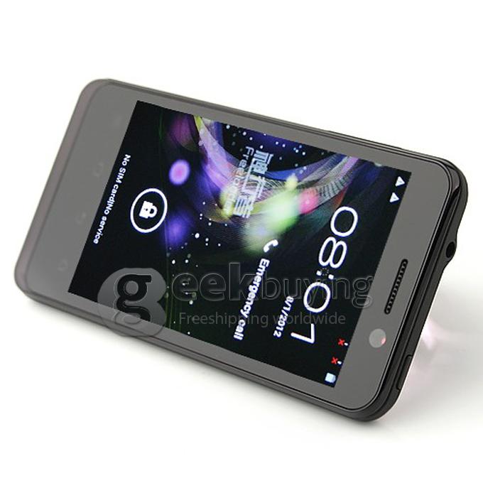 Freelander I10S 4.0inch Dual core SmartPhone MTK6577 5.0MP Camera Android 4.0 OS 3G GPS Black