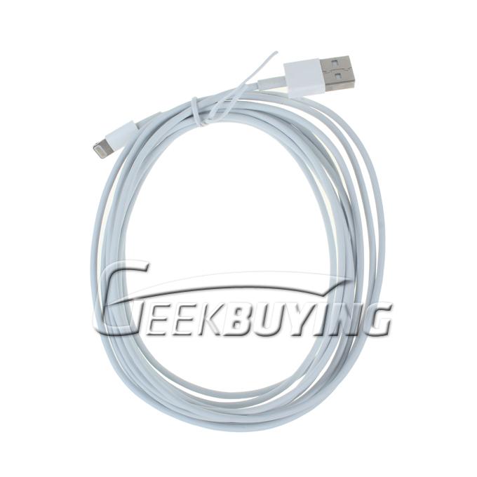 5m 8pin to USB 2.0 Data Sync Charger Charging Cable for iPhone 6/6 Plus/5S/5C/5 iPod iPad Mini /iPad 4/iPod Touch 5