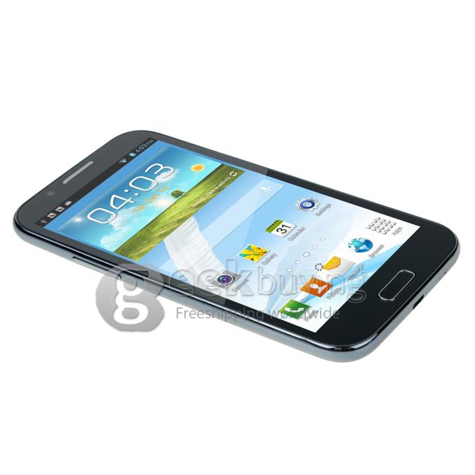 Feiteng Note2 N7100 5.5Inch QHD Capacitive MTK6577 512MB RAM Smartphone 8.0MP Camera Android 4.1 OS With 3G/GPS-Grey