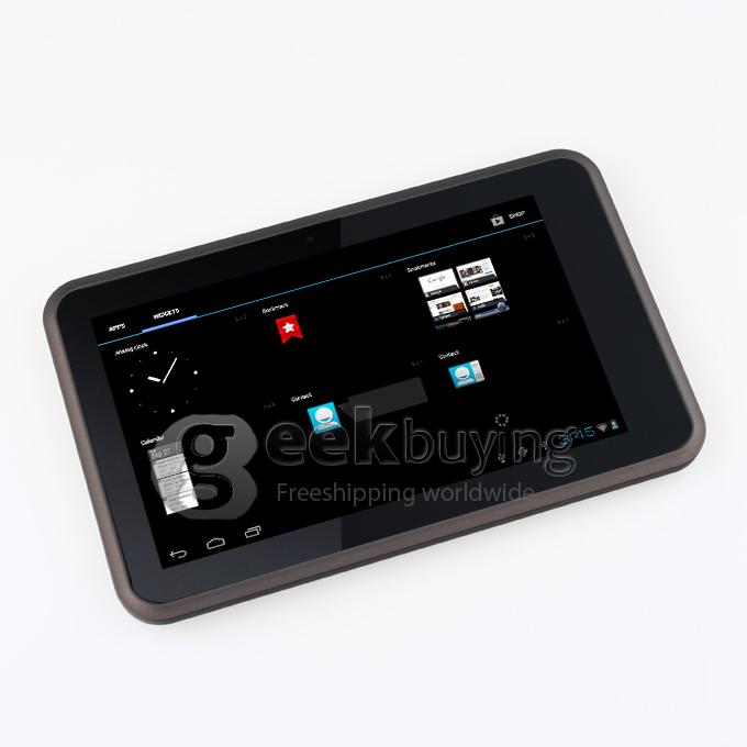 QM779 3G GPS 7 Inch Tablet PC Phablet HD Screen Android 4.1 Monster Phone MTK6577(MTK8377)1024*600