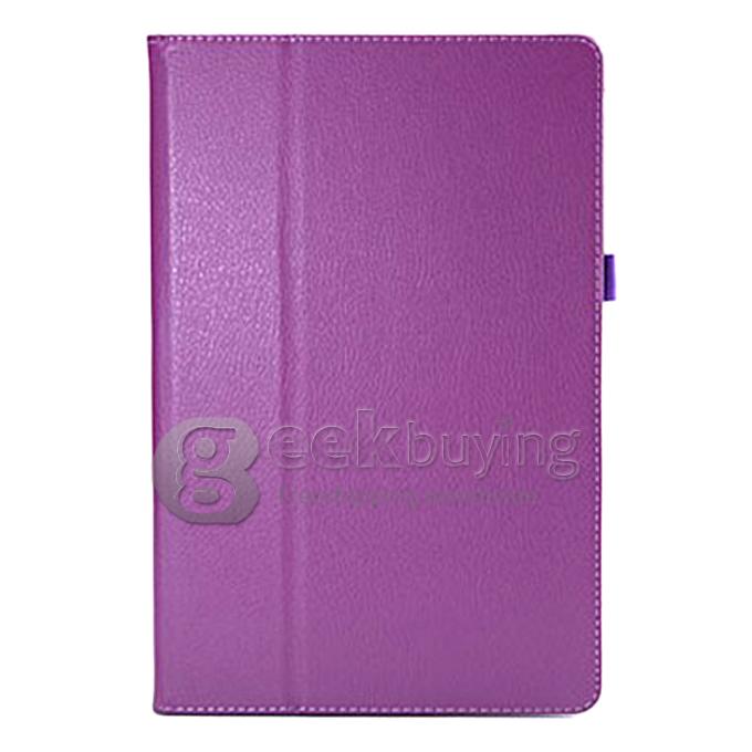 New PU Leather Case Cover For Microsoft Win8 Surface Rt Pro 10.6 Tablet PC - Purple