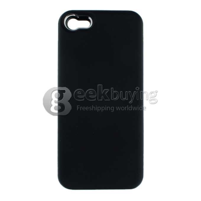 New Sliding Wireless Keyboard Hardshell Case Cover for iPhone 5S 5 - Black