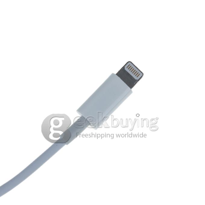 3 in 1 USB to 8Pin 30pin Micro USB Data Sync Charger Cable for iPhone 6/6 Plus/5S 5C 5 4S 4 iPad Samsung Galaxy S4 S3 Note 3 2