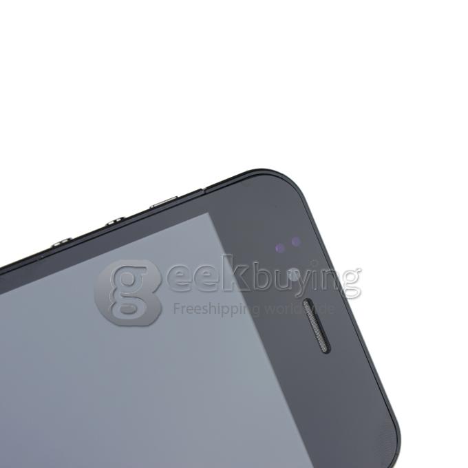 X5-73 4.0 Inch WVGA Capacitive screen MTK6573 1GHz Smartphone 5.0MP Camera Android 2.3 OS With 3G/GPS-Black