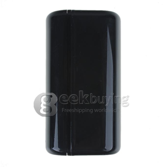 2800mAh Portable External Backup Battery Power Bank Charger for iPhone 5S 5C 5/iPad Mini - Black
