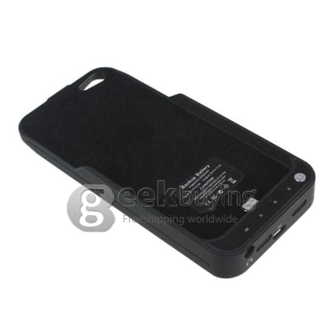 4200mAh External Backup Battery Case Power Bank for iPhone 5S 5