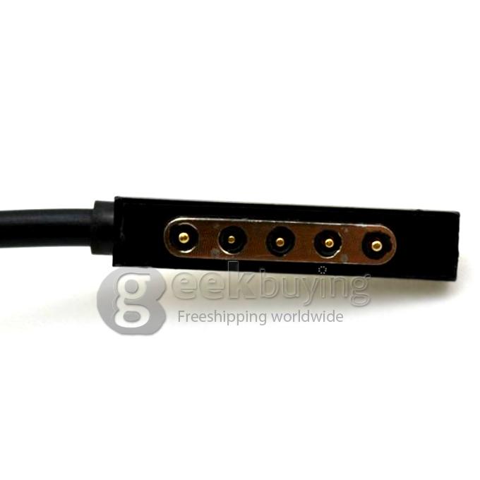 EU Wall AC Mains Charger Adapter For Surface Windows RT Tablet Charger