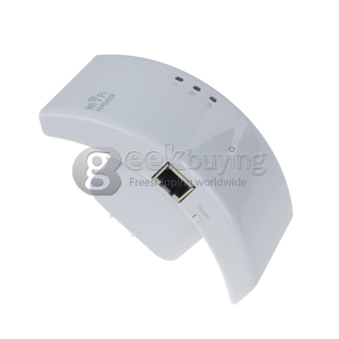 300M 2dBi Antennas 802.11 Wifi Wireless-N Repeater Network Router Range Expander----US Plug