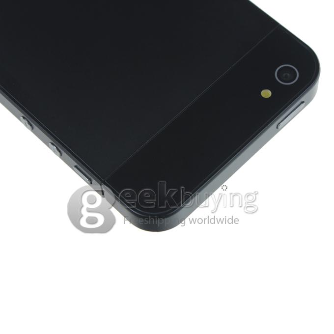 X5-73 4.0 Inch WVGA Capacitive screen MTK6573 1GHz Smartphone 5.0MP Camera Android 2.3 OS With 3G/GPS-Black